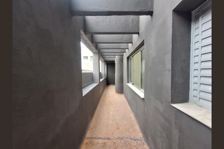Área externa de apartamento à venda com 1 quarto, 38m² em Santa Maria, São Caetano do Sul