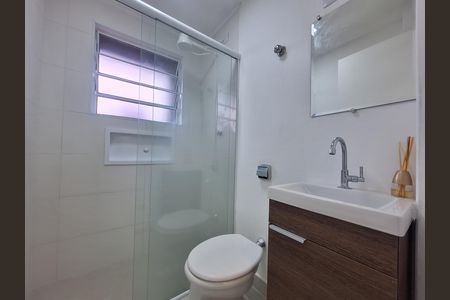 Apartamento à venda com 38m², 1 quarto e sem vagaBanheiro
