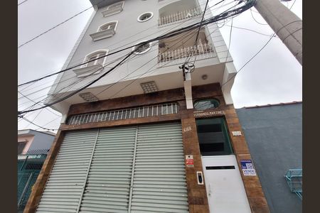 Apartamento à venda com 38m², 1 quarto e sem vagaFachada