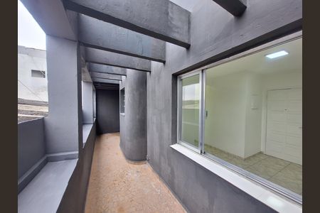 Área externa de apartamento à venda com 1 quarto, 38m² em Santa Maria, São Caetano do Sul
