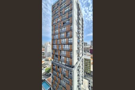 Vista terraço de apartamento para alugar com 1 quarto, 30m² em Pompeia, São Paulo