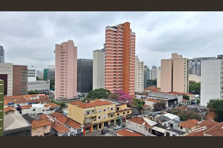 Vista  de apartamento para alugar com 1 quarto, 30m² em Pompeia, São Paulo