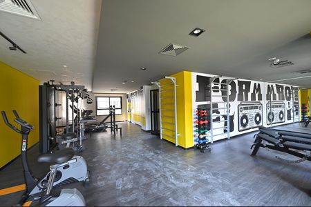 Academia de apartamento para alugar com 1 quarto, 30m² em Planalto Paulista, São Paulo
