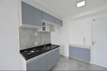 Cozinha de apartamento para alugar com 1 quarto, 30m² em Planalto Paulista, São Paulo