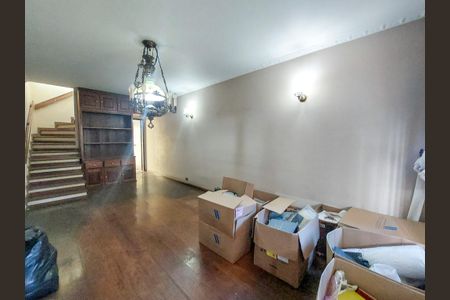 Sala de casa à venda com 3 quartos, 100m² em Brooklin, São Paulo