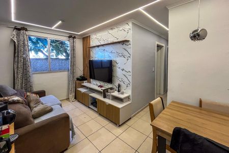 Sala de apartamento para alugar com 2 quartos, 52m² em Vila Moraes, São Paulo