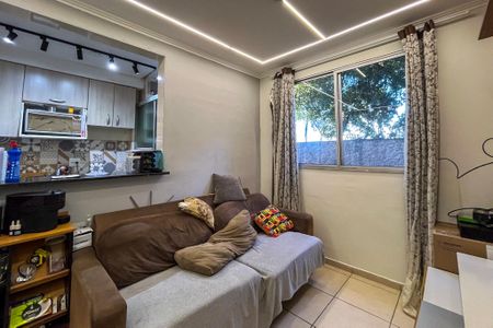 Sala de apartamento para alugar com 2 quartos, 52m² em Vila Moraes, São Paulo