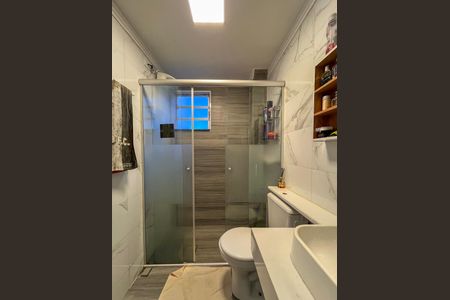 Apartamento à venda com 52m², 2 quartos e 1 vaga Apartamento à venda com 52m², 2 quartos e 1 vagaBanheiro