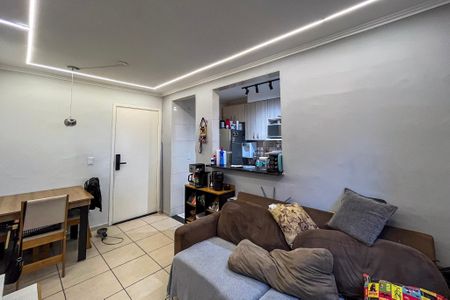 Sala de apartamento para alugar com 2 quartos, 52m² em Vila Moraes, São Paulo