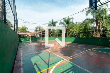 Área comum - quadra de casa de condomínio para alugar com 3 quartos, 120m² em Jardim Santa Maria, São Paulo