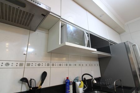 Cozinha de casa de condomínio para alugar com 3 quartos, 120m² em Jardim Santa Maria, São Paulo
