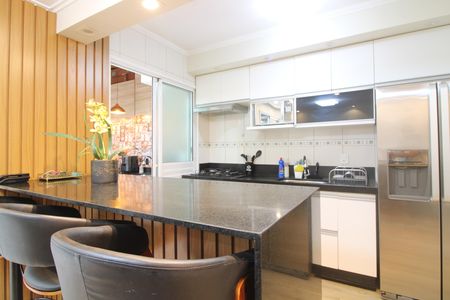 Cozinha de casa de condomínio para alugar com 3 quartos, 120m² em Jardim Santa Maria, São Paulo