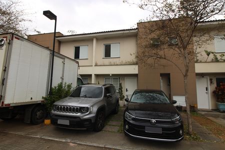 Fachada da casa de casa de condomínio para alugar com 3 quartos, 120m² em Jardim Santa Maria, São Paulo