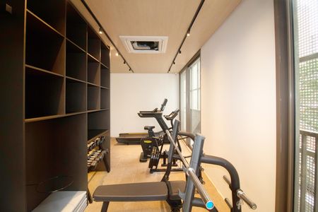 Studio à venda com 24m², 1 quarto e sem vaga