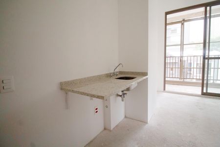 Studio à venda com 24m², 1 quarto e sem vaga