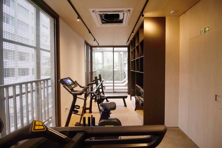 Studio à venda com 24m², 1 quarto e sem vaga
