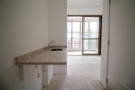 Studio à venda com 24m², 1 quarto e sem vaga