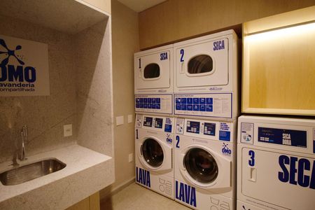 Studio à venda com 24m², 1 quarto e sem vaga
