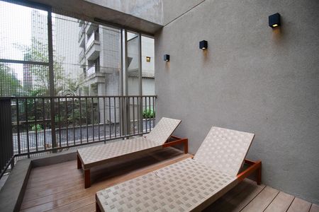 Studio à venda com 24m², 1 quarto e sem vaga