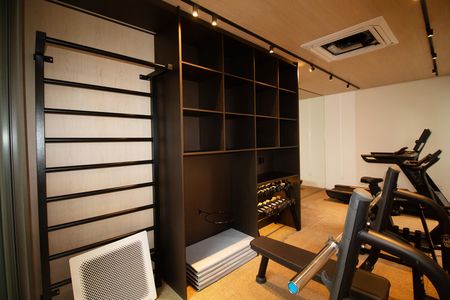 Studio à venda com 24m², 1 quarto e sem vaga