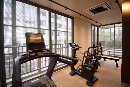 Studio à venda com 24m², 1 quarto e sem vaga