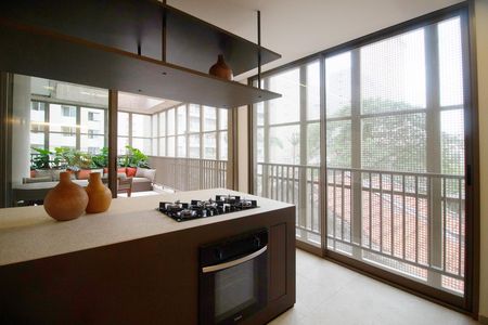 Studio à venda com 24m², 1 quarto e sem vaga