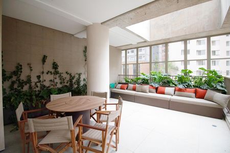 Studio à venda com 24m², 1 quarto e sem vaga