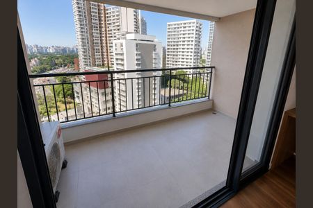 Varanda de kitnet/studio à venda com 1 quarto, 23m² em Butantã, São Paulo