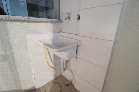 Área de Serviço de apartamento para alugar com 2 quartos, 55m² em Novo Mundo, Uberlândia