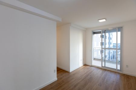 Sala de apartamento para alugar com 2 quartos, 60m² em Loteamento Residencial Vila Bella Dom Pedro, Campinas