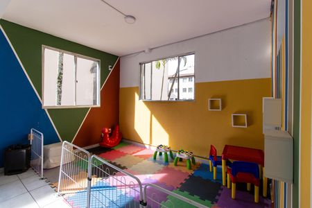 Área comum - Brinquedoteca de apartamento para alugar com 2 quartos, 50m² em Jardim Torino, Cotia