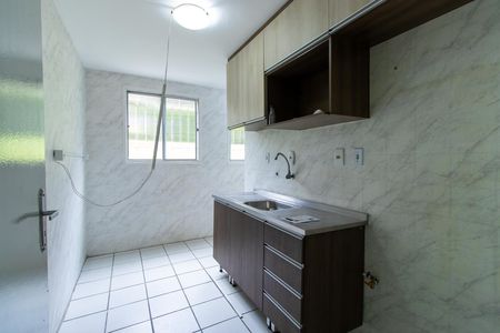 Cozinha de apartamento para alugar com 2 quartos, 50m² em Jardim Torino, Cotia