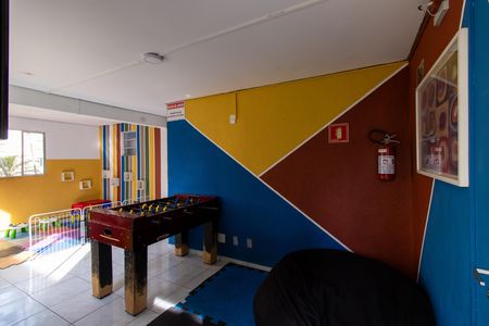 Apartamento para alugar com 50m², 2 quartos e 1 vaga Apartamento para alugar com 50m², 2 quartos e 1 vagaÁrea comum - Salão de jogos