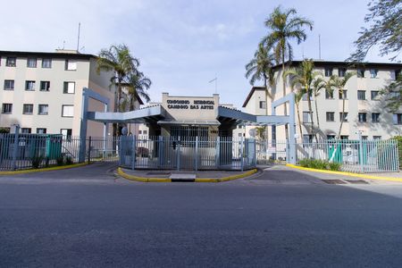 Fachada do condomínio de apartamento para alugar com 2 quartos, 50m² em Jardim Torino, Cotia