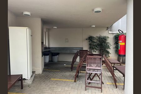 Área comum - Churrasqueira de apartamento à venda com 1 quarto, 30m² em Água Branca, São Paulo