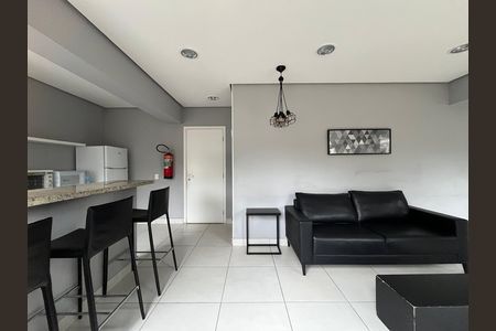 Apartamento à venda com 30m², 1 quarto e sem vaga Apartamento à venda com 30m², 1 quarto e sem vagaÁrea comum - Salão de festas
