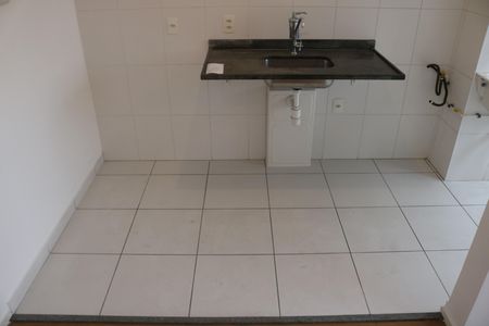 Cozinha e Área de Serviço de apartamento à venda com 1 quarto, 30m² em Água Branca, São Paulo