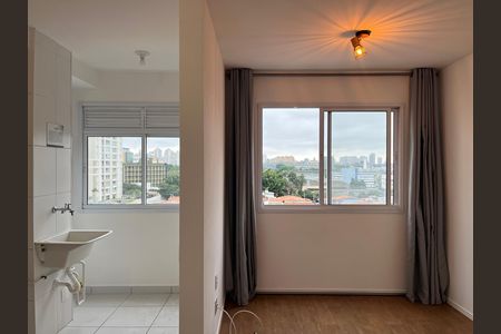 Apartamento à venda com 30m², 1 quarto e sem vaga Apartamento à venda com 30m², 1 quarto e sem vagaSala