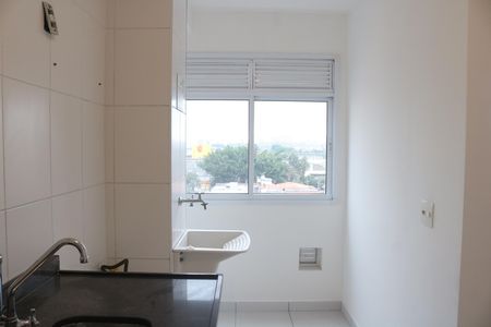 Apartamento à venda com 30m², 1 quarto e sem vagaCozinha e Área de Serviço