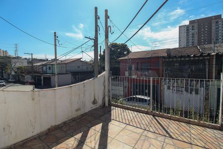 Varanda do quarto 1 de casa para alugar com 2 quartos, 130m² em Vila Dinorah, São Paulo