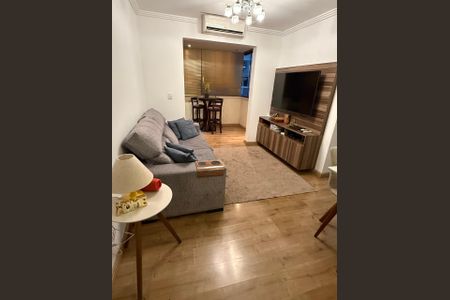 Sala de apartamento à venda com 2 quartos, 68m² em Jardim Itu, Porto Alegre