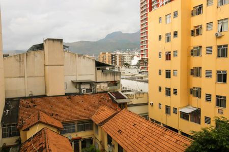 Vista da Sala de apartamento para alugar com 2 quartos, 70m² em Méier, Rio de Janeiro