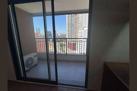 Varanda de kitnet/studio à venda com 1 quarto, 23m² em Butantã, São Paulo