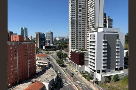 Vista varanda de kitnet/studio à venda com 1 quarto, 23m² em Butantã, São Paulo