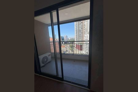 Varanda de kitnet/studio à venda com 1 quarto, 23m² em Butantã, São Paulo