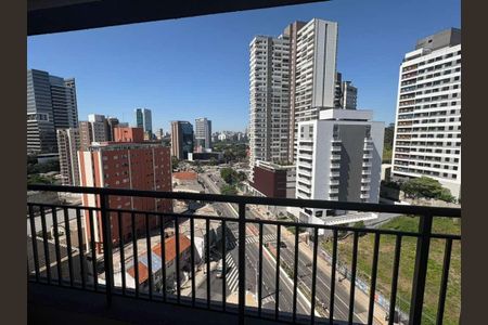 Vista varanda de kitnet/studio à venda com 1 quarto, 23m² em Butantã, São Paulo