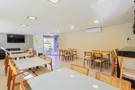 Área Comum - Salão de Festas de apartamento à venda com 3 quartos, 96m² em Jardim Colombo, São Paulo