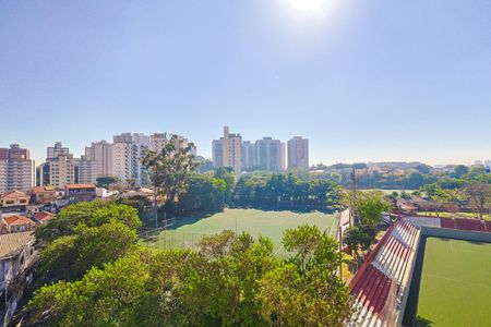 Varanda - Vista de apartamento à venda com 3 quartos, 96m² em Jardim Colombo, São Paulo