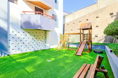 Área Comum - Playground de apartamento à venda com 3 quartos, 96m² em Jardim Colombo, São Paulo