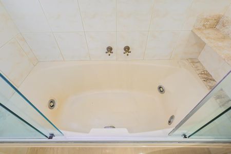 Banheiro da Suite  1 de apartamento à venda com 3 quartos, 96m² em Jardim Colombo, São Paulo